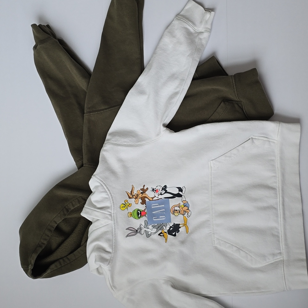 Gap. Two Vintage Hoddie Boys